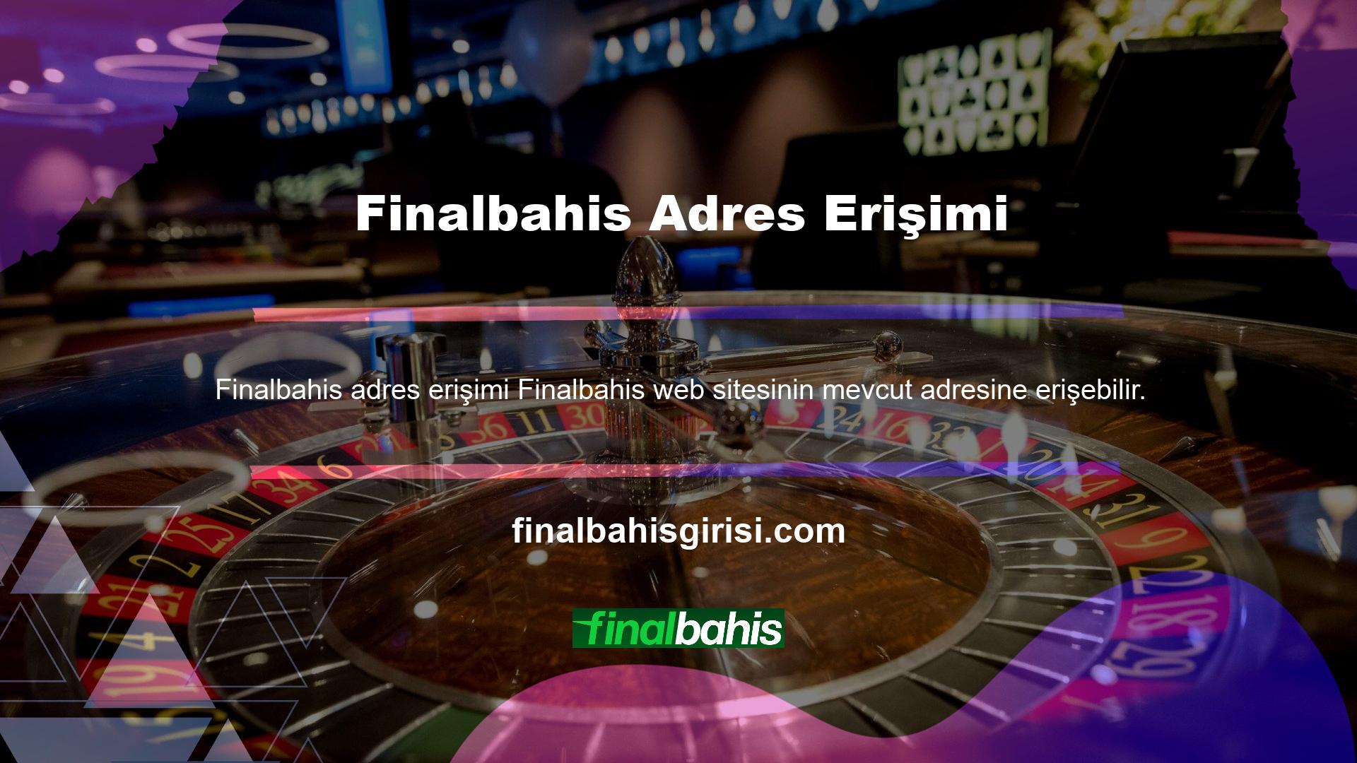Finalbahis Mobil Giriş İşlemi
